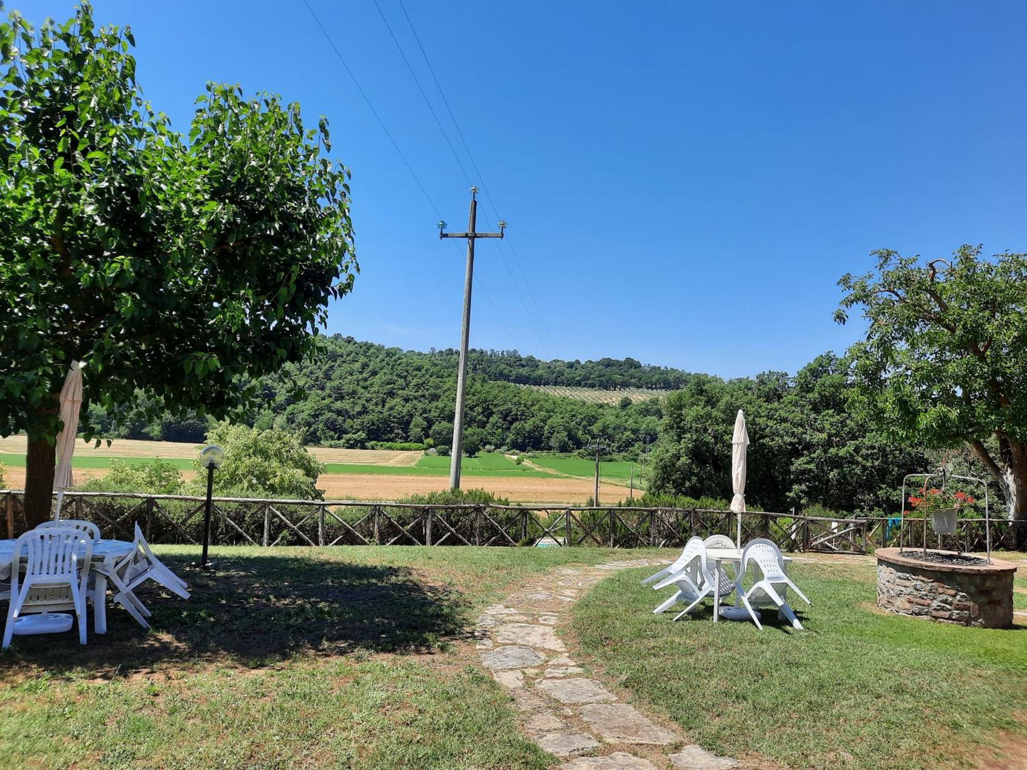 Agriturismo Podere Valdilucciole Città della Pieve Exterior foto