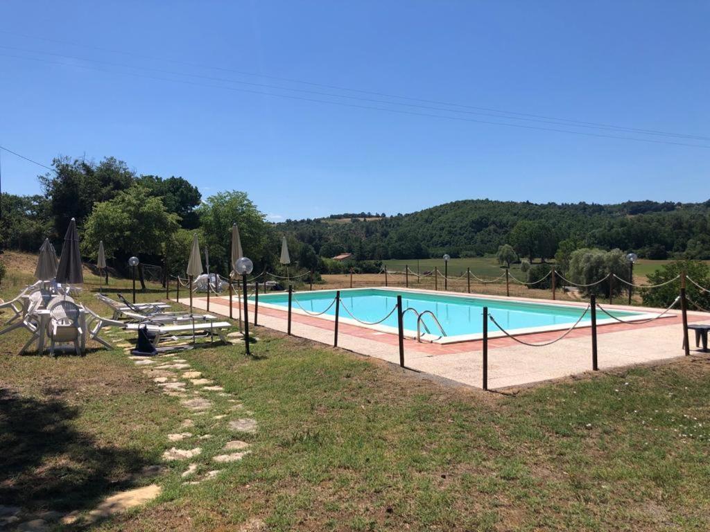 Agriturismo Podere Valdilucciole Città della Pieve Exterior foto