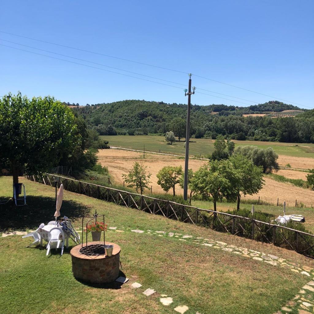 Agriturismo Podere Valdilucciole Città della Pieve Exterior foto