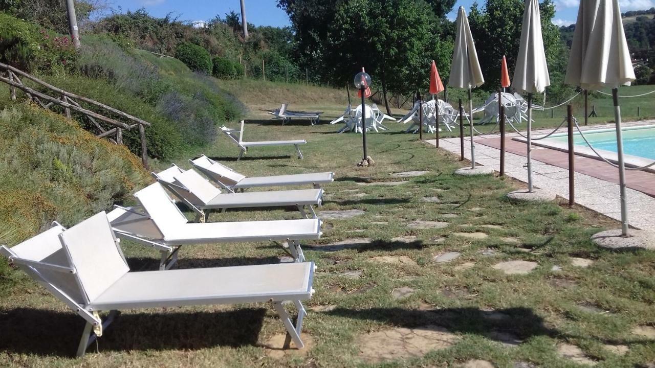 Agriturismo Podere Valdilucciole Città della Pieve Exterior foto