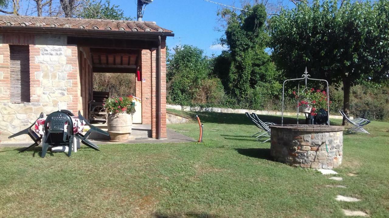 Agriturismo Podere Valdilucciole Città della Pieve Exterior foto