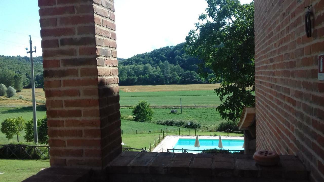 Agriturismo Podere Valdilucciole Città della Pieve Exterior foto