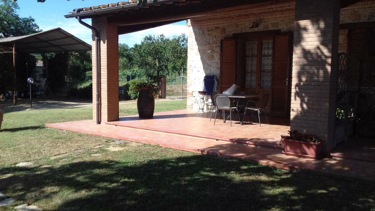 Agriturismo Podere Valdilucciole Città della Pieve Exterior foto