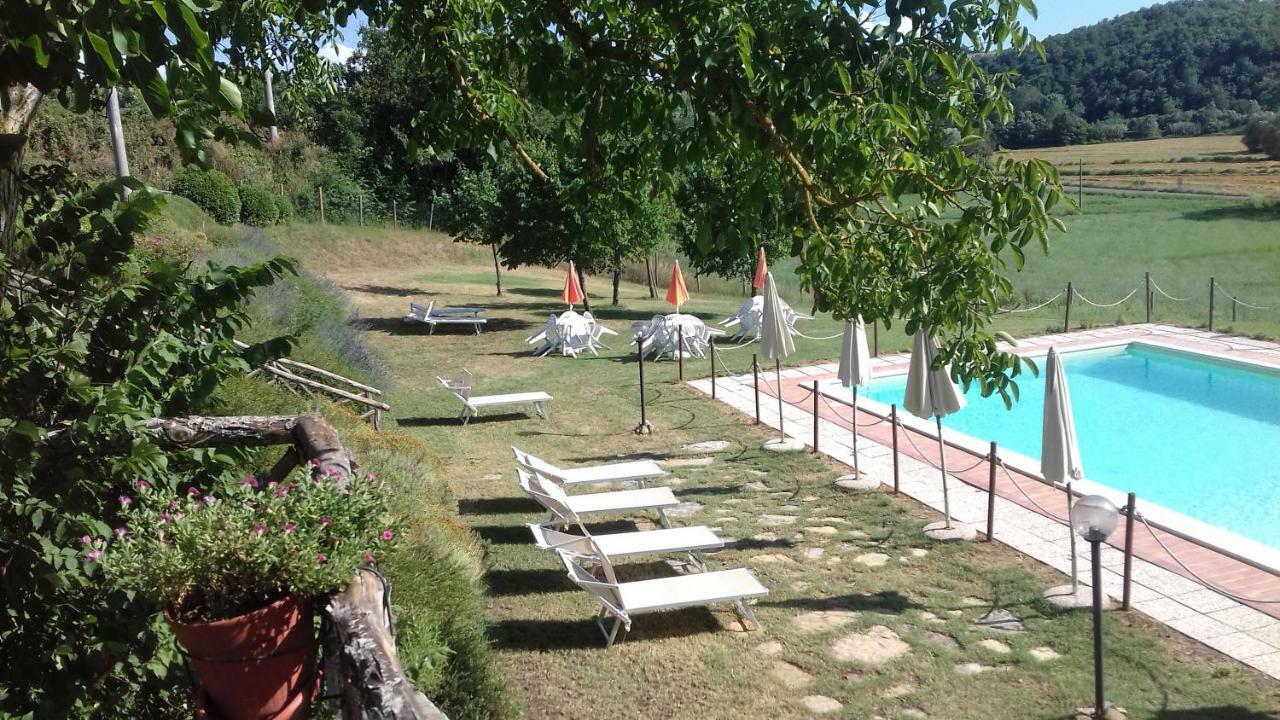 Agriturismo Podere Valdilucciole Città della Pieve Exterior foto