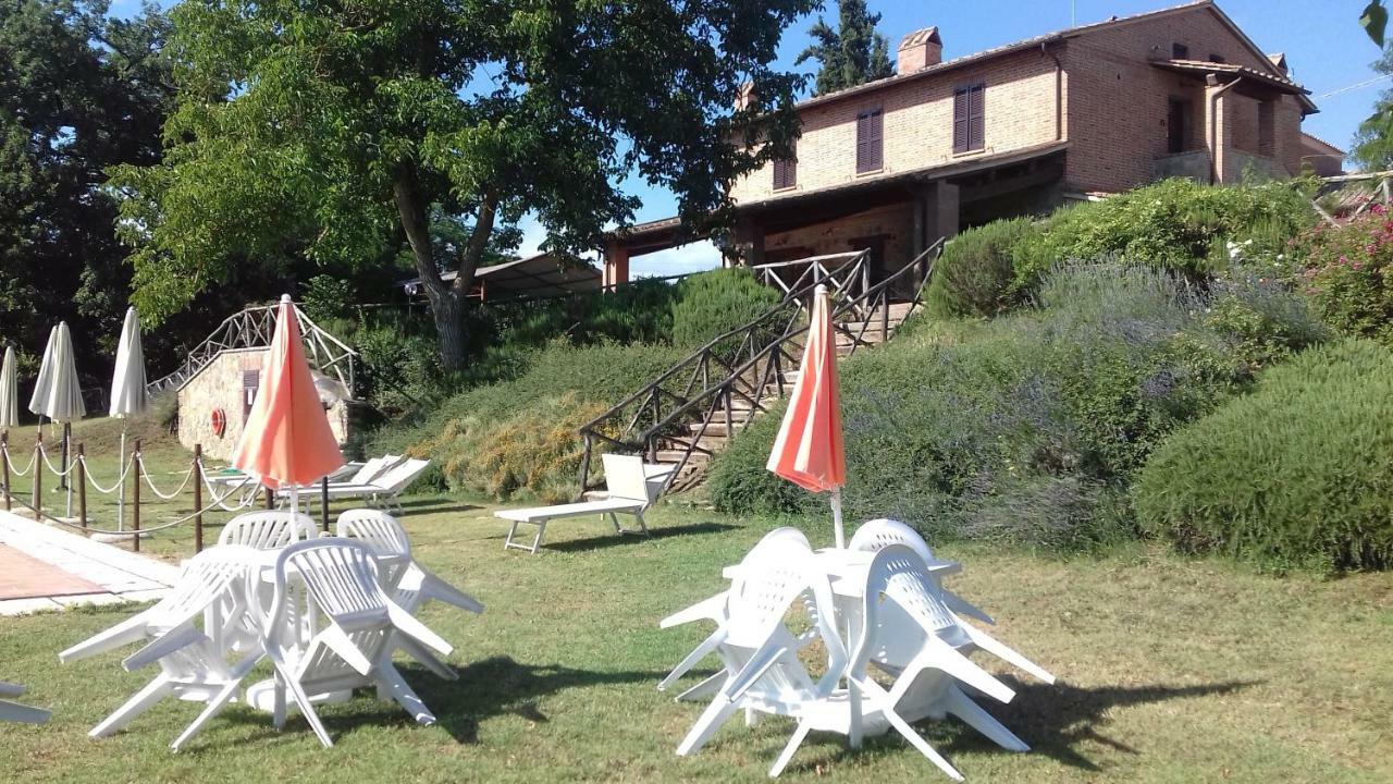 Agriturismo Podere Valdilucciole Città della Pieve Exterior foto