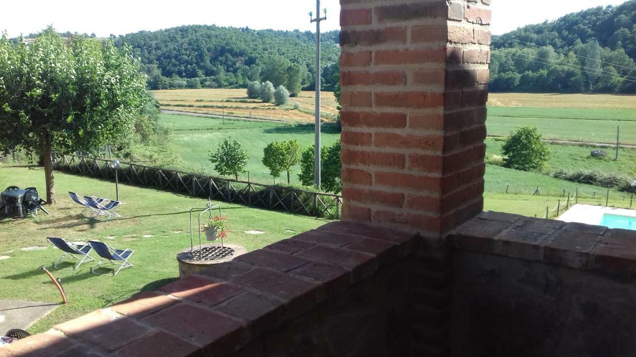 Agriturismo Podere Valdilucciole Città della Pieve Exterior foto